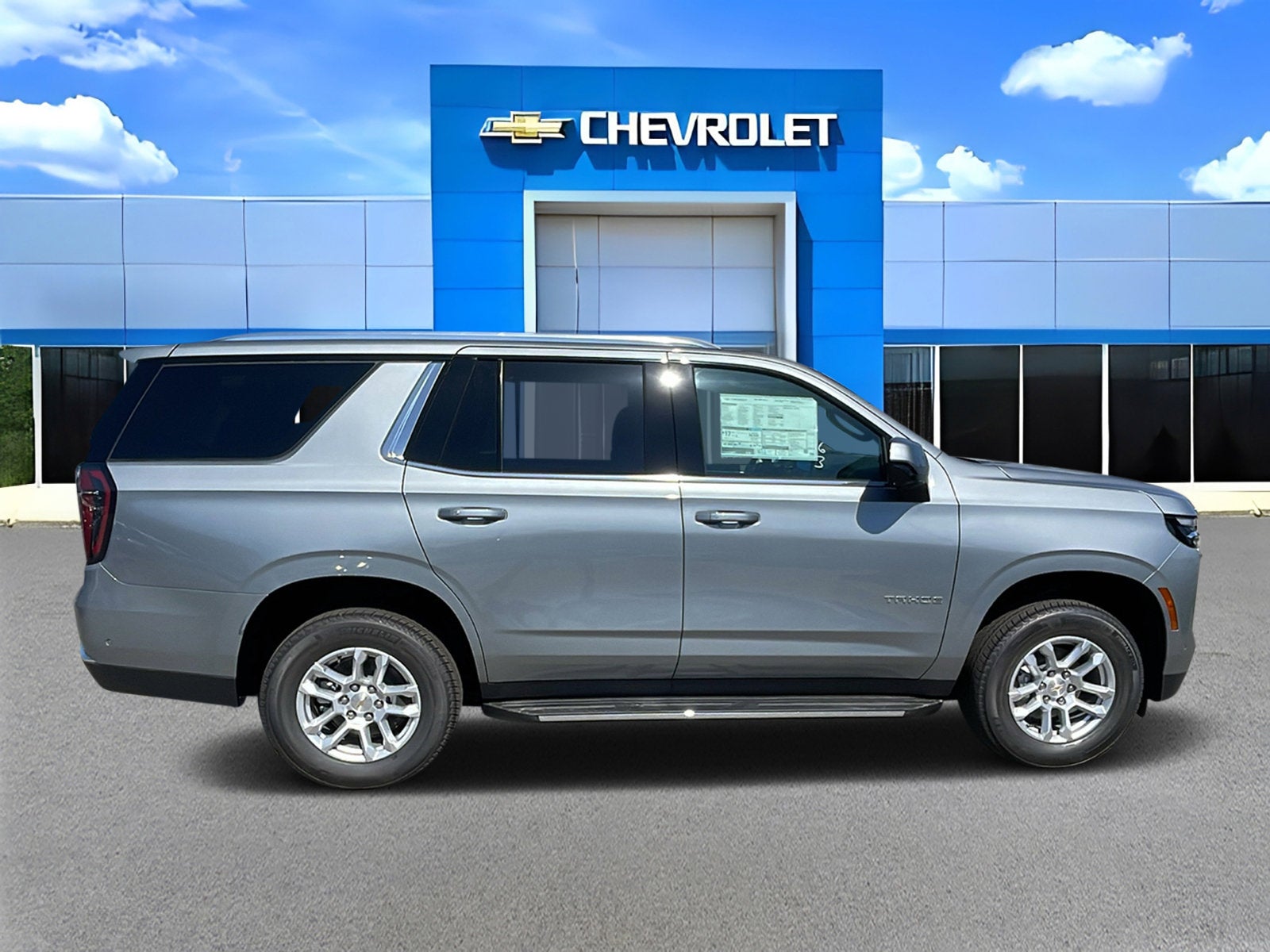 2026 Chevrolet Tahoe LS