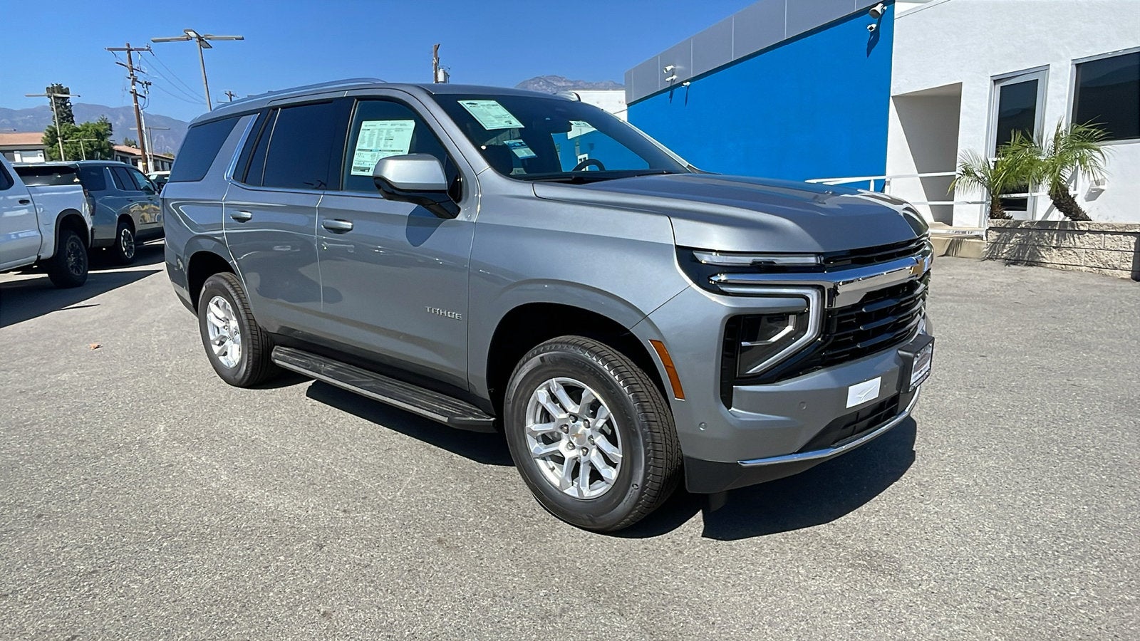 2026 Chevrolet Tahoe LS