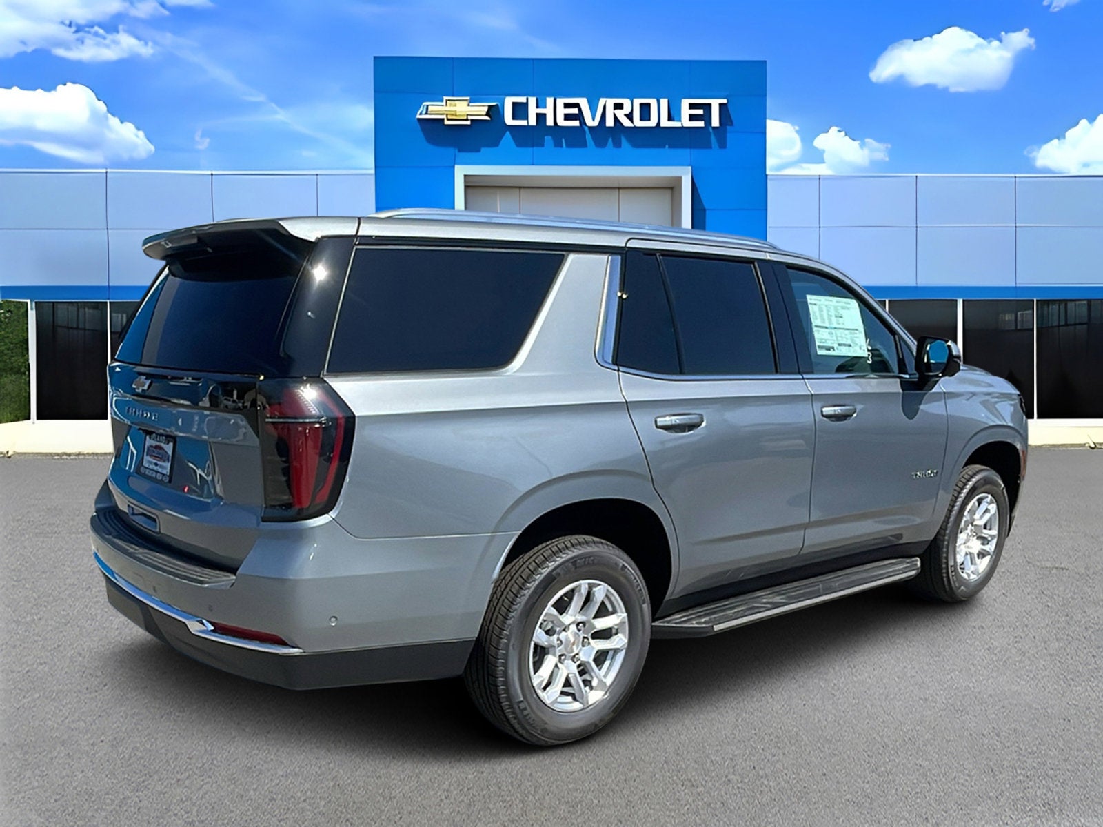 2026 Chevrolet Tahoe LS