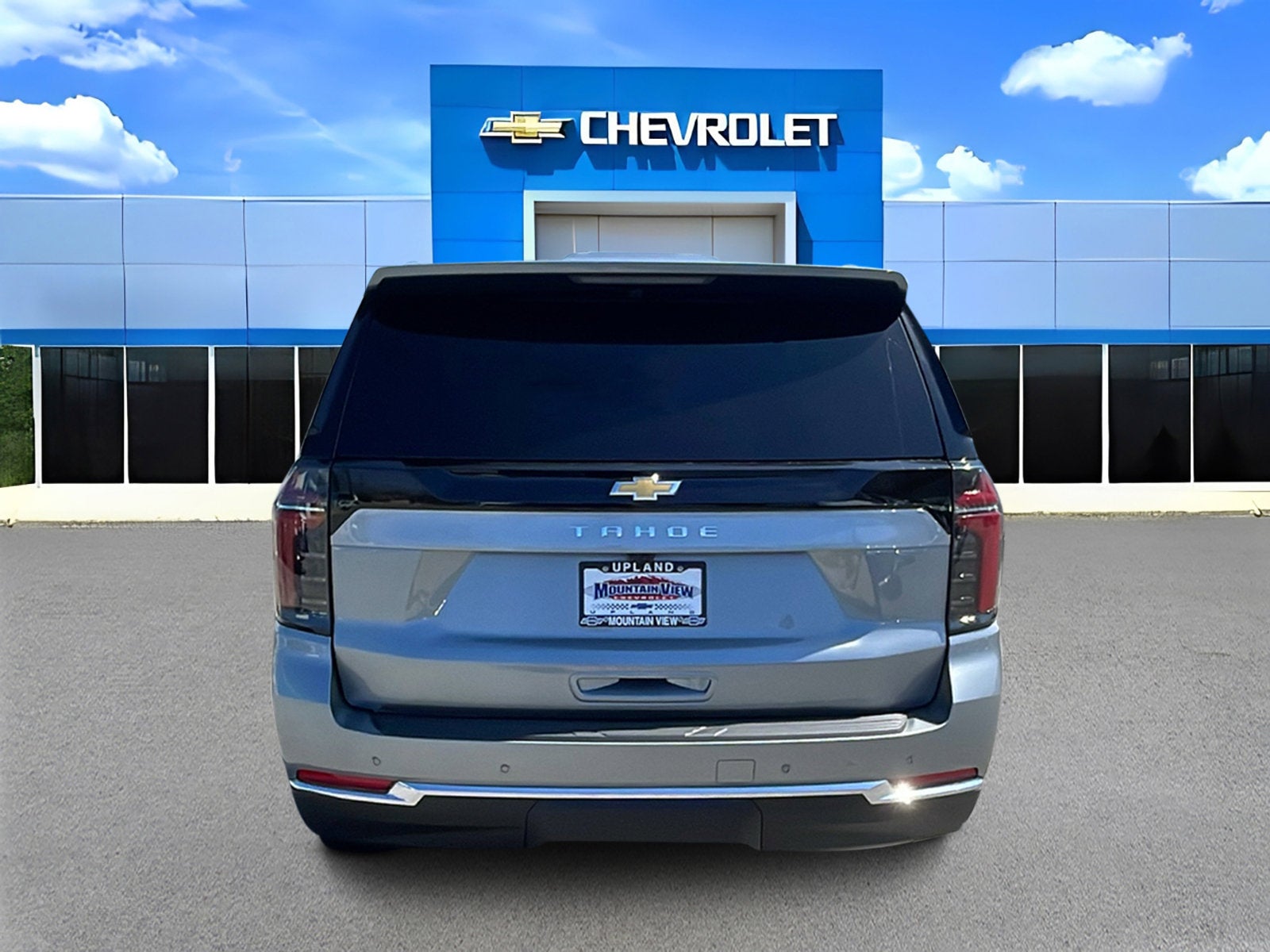 2026 Chevrolet Tahoe LS
