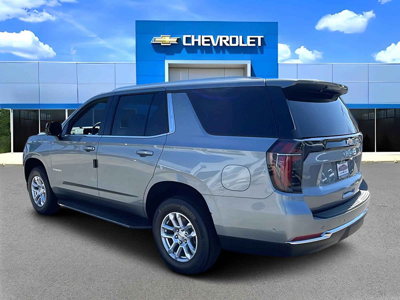 2026 Chevrolet Tahoe LS