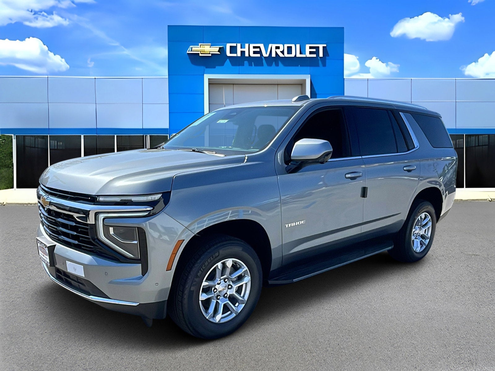 2026 Chevrolet Tahoe LS