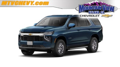 2026 Chevrolet Tahoe LS