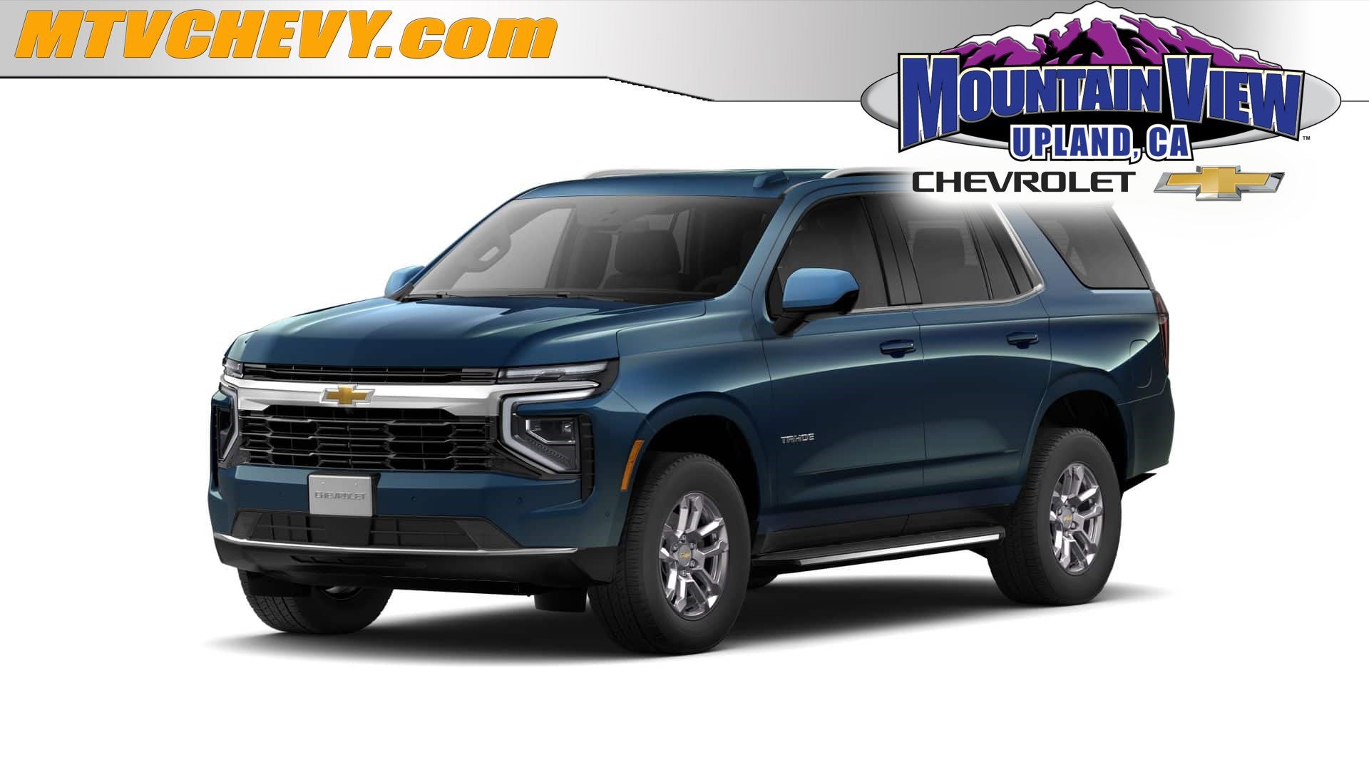 2026 Chevrolet Tahoe LS