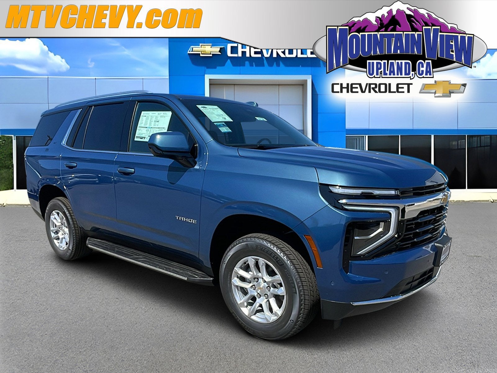 2026 Chevrolet Tahoe LS