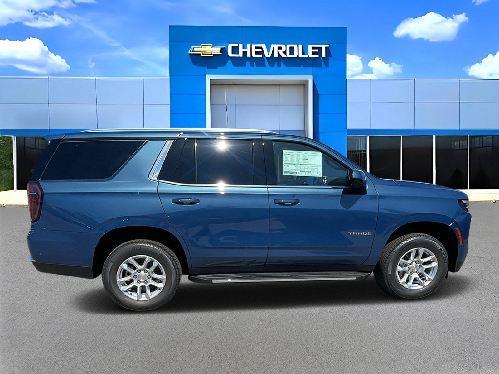 2026 Chevrolet Tahoe LS
