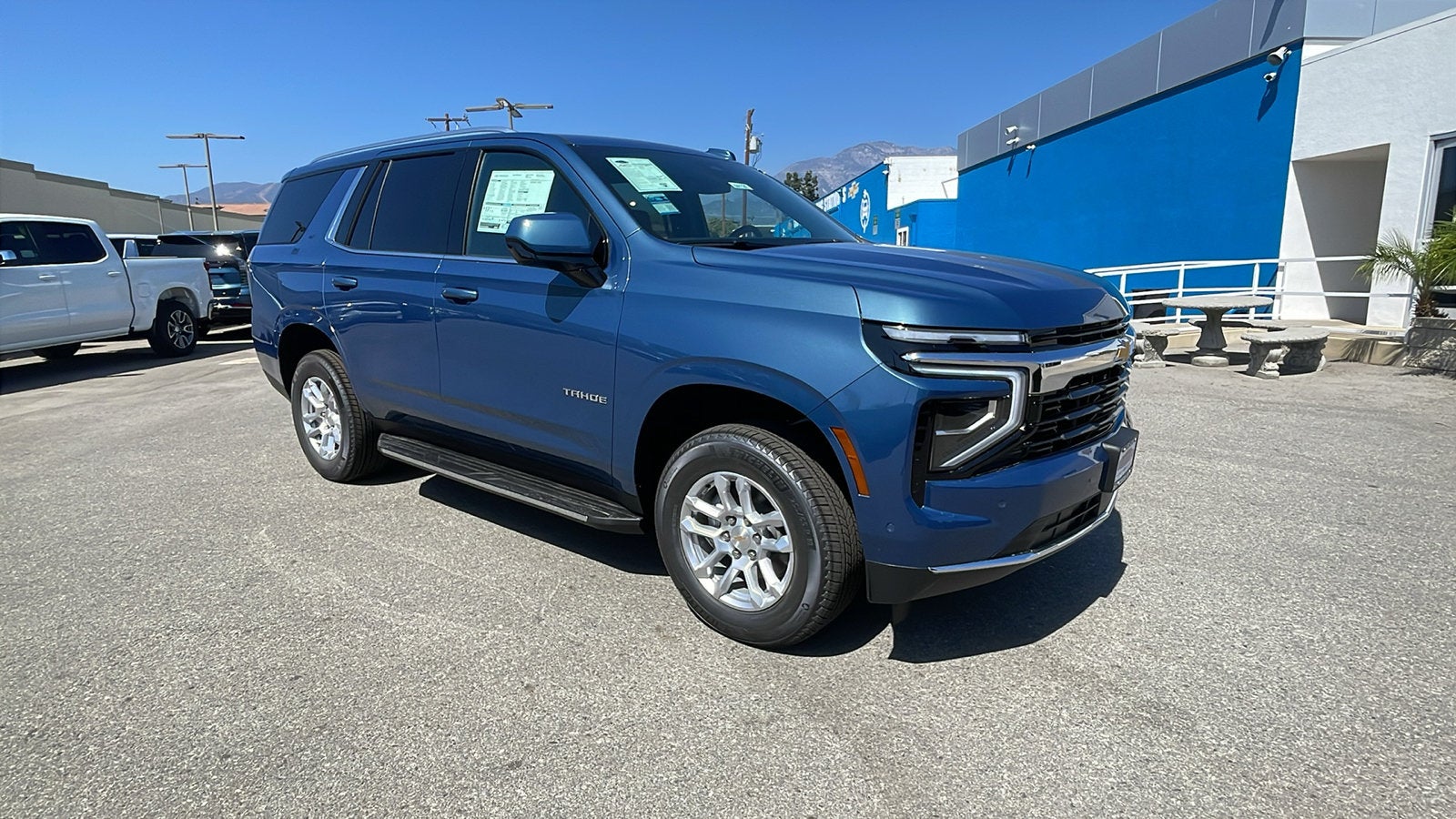 2026 Chevrolet Tahoe LS