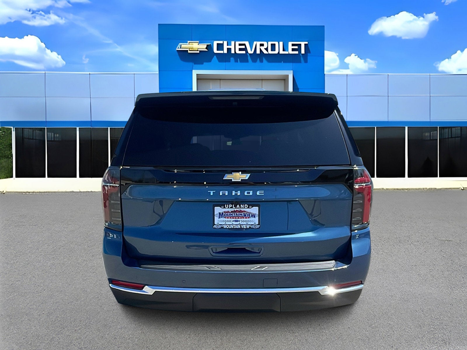 2026 Chevrolet Tahoe LS