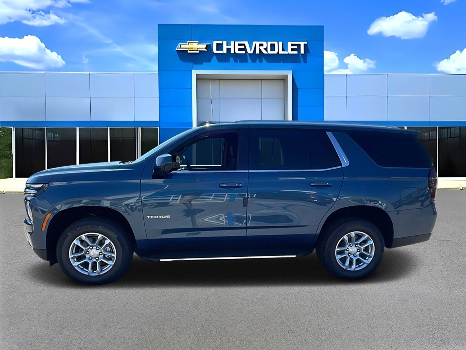 2026 Chevrolet Tahoe LS