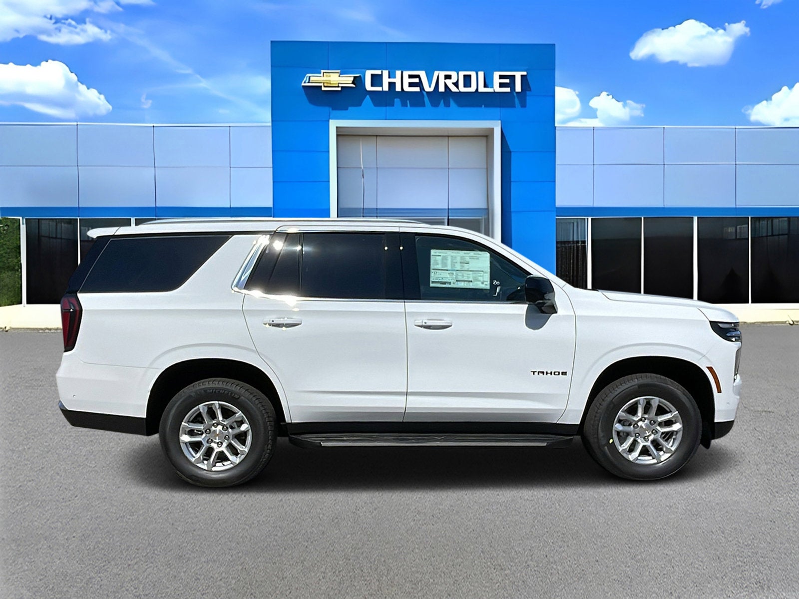 2026 Chevrolet Tahoe LS