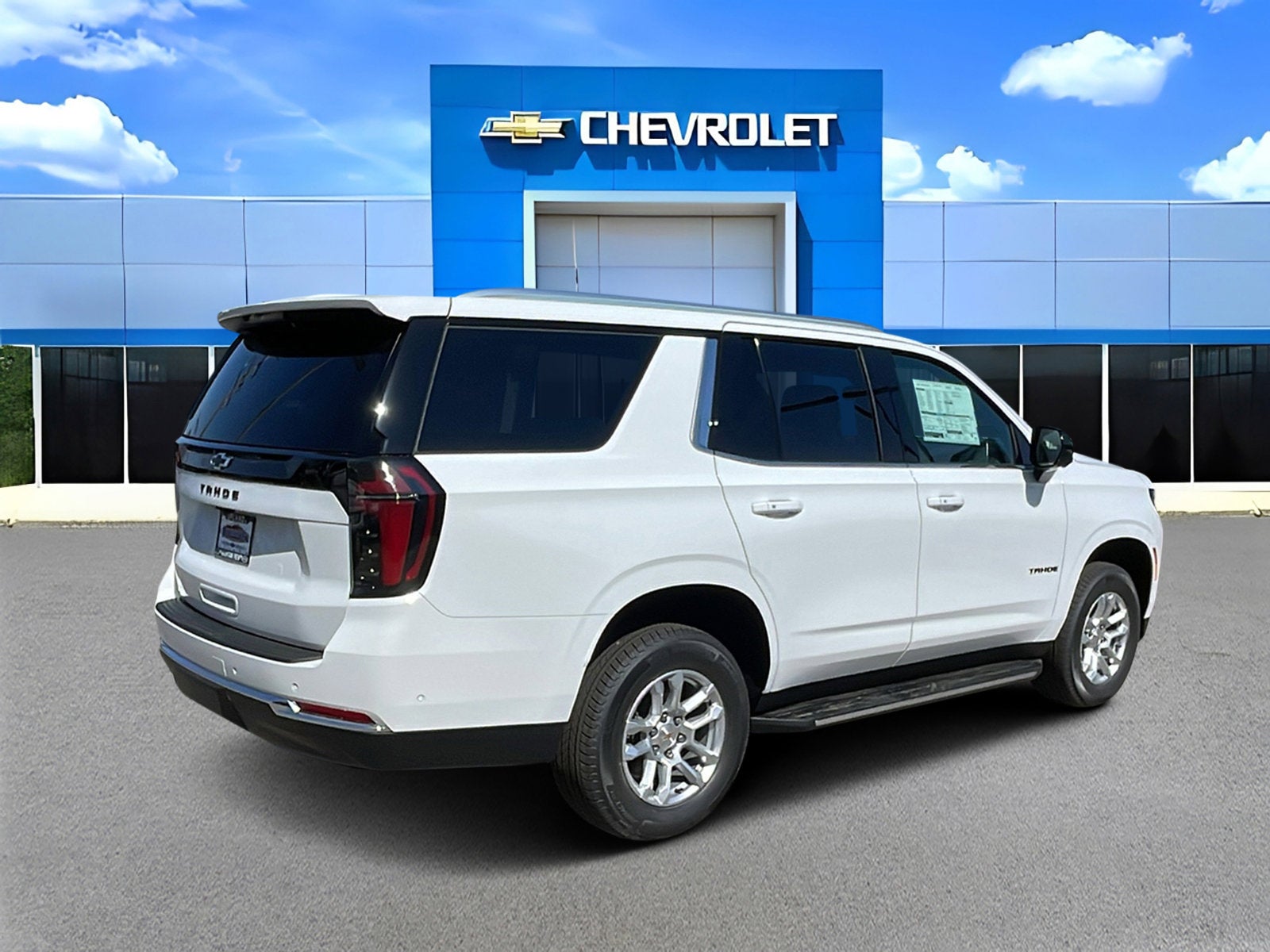 2026 Chevrolet Tahoe LS