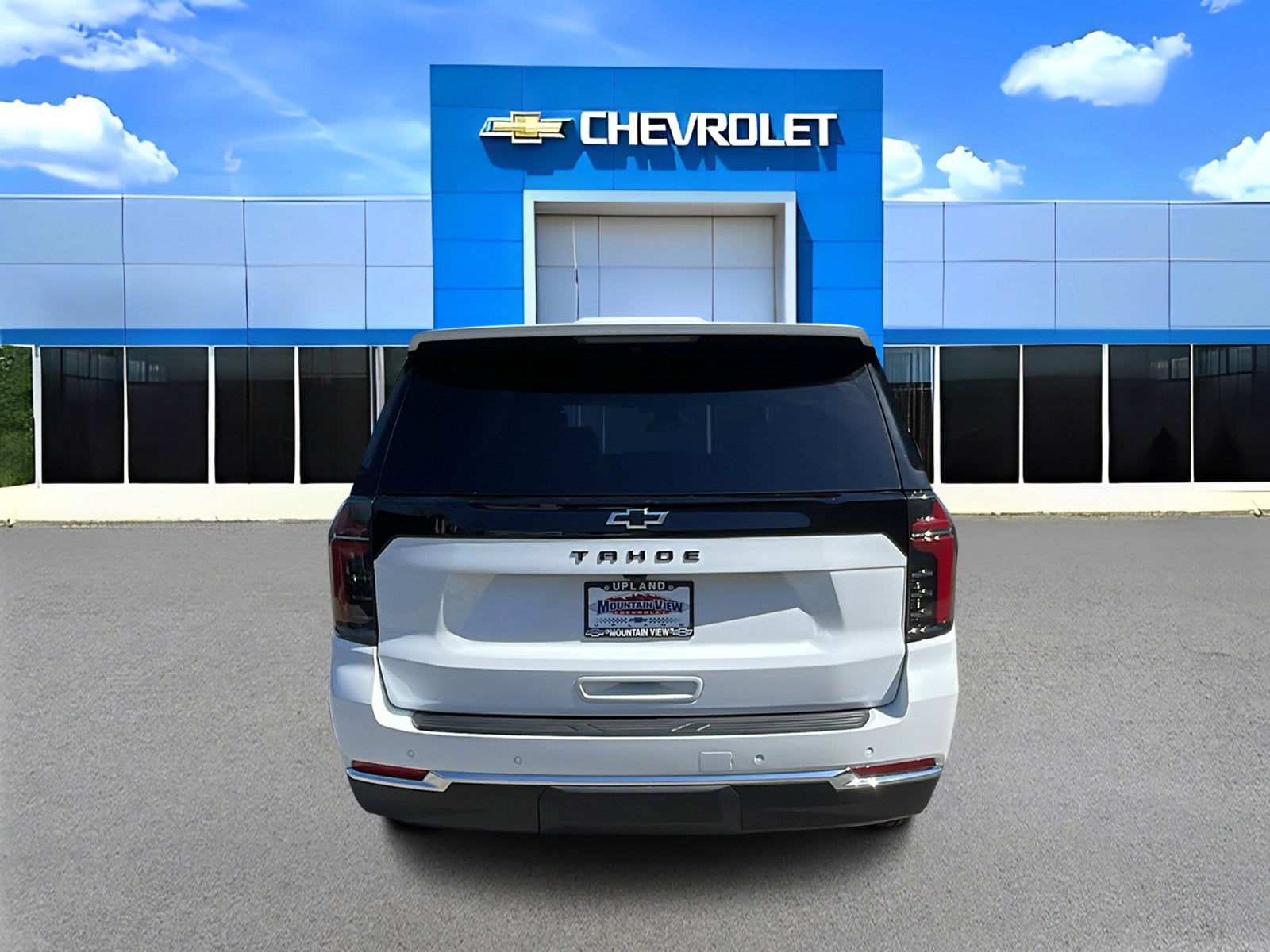 2026 Chevrolet Tahoe LS