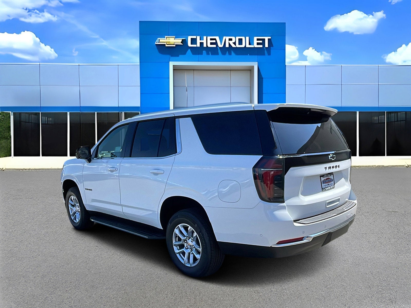 2026 Chevrolet Tahoe LS