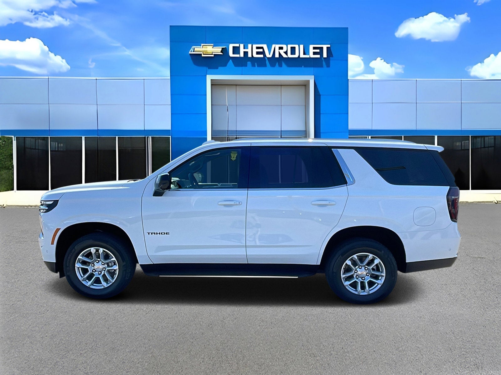 2026 Chevrolet Tahoe LS