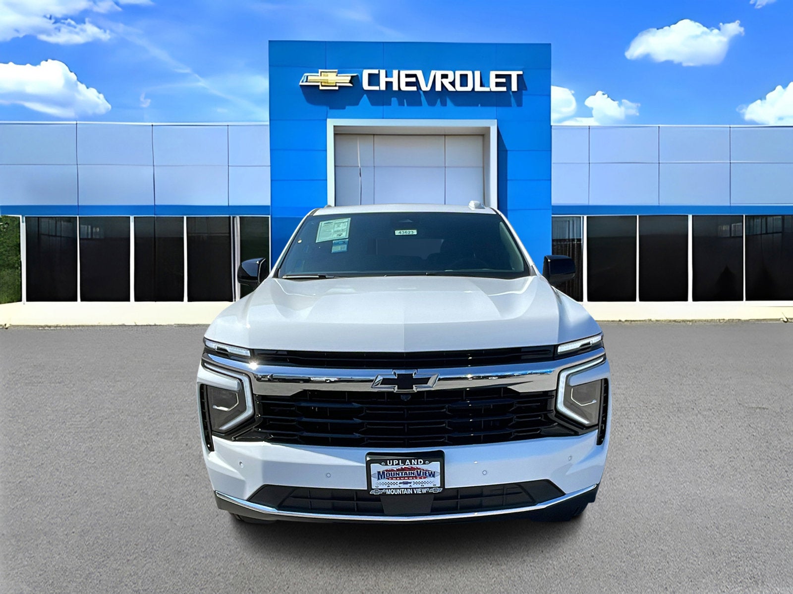 2026 Chevrolet Tahoe LS