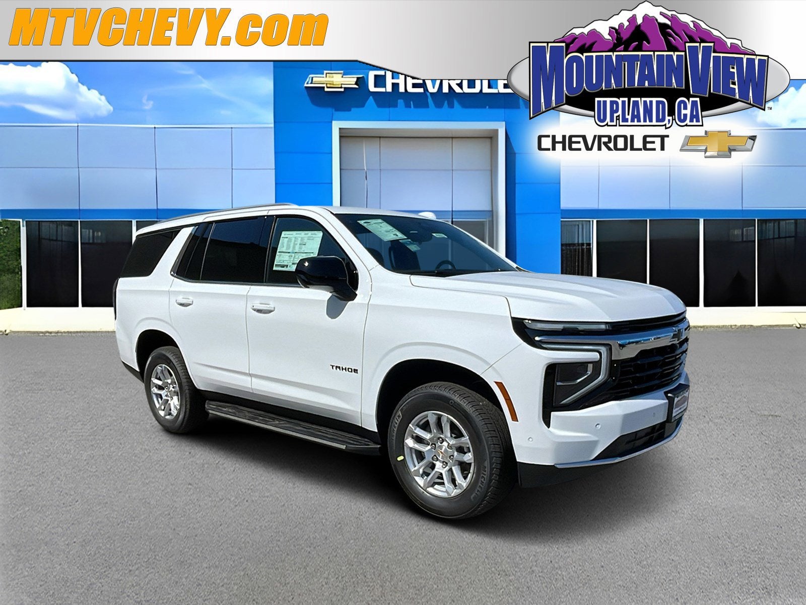 2026 Chevrolet Tahoe LS