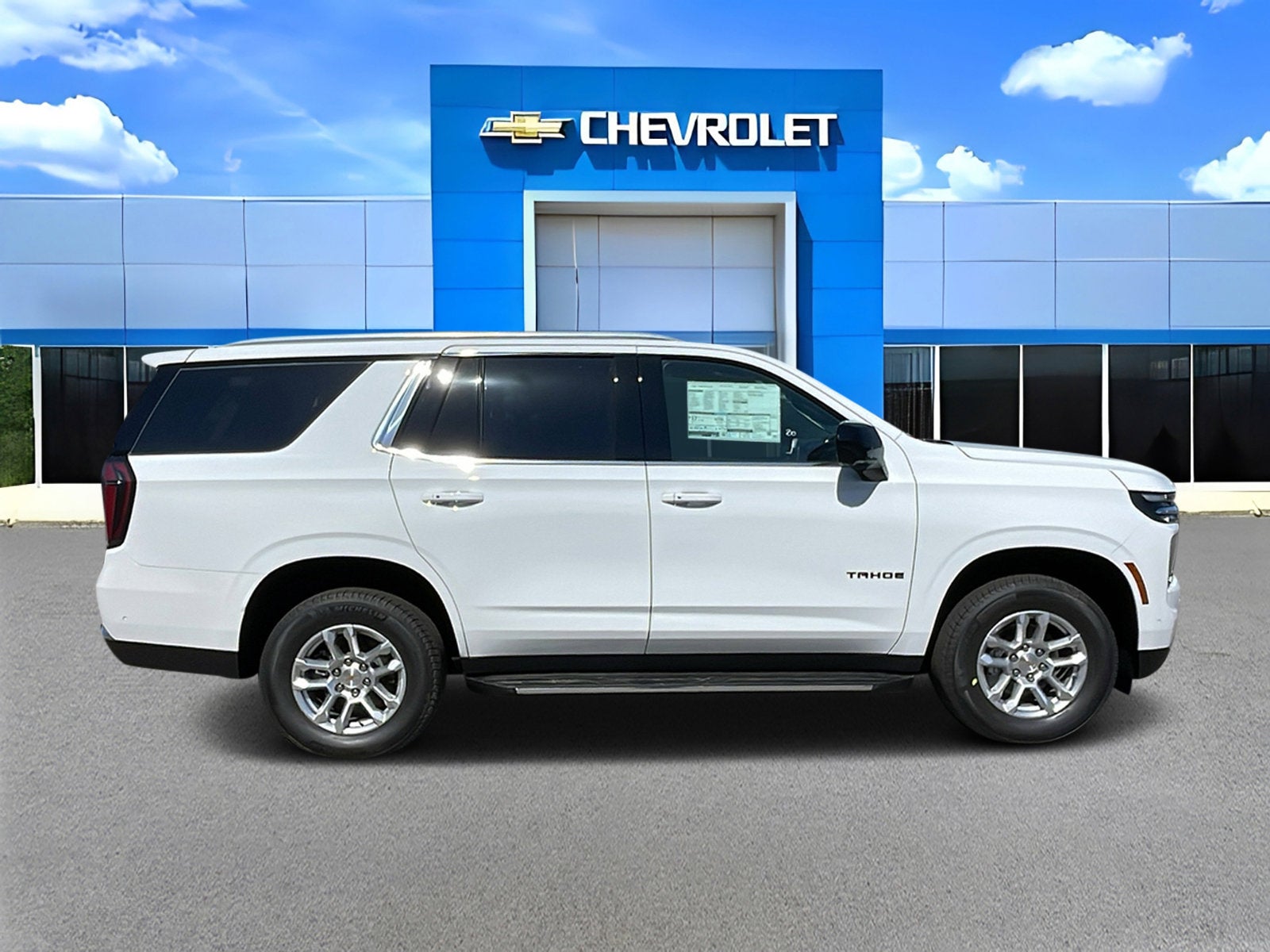 2026 Chevrolet Tahoe LS