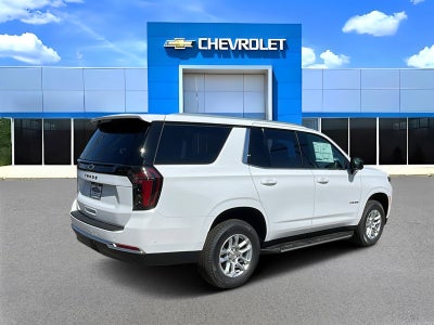 2026 Chevrolet Tahoe LS