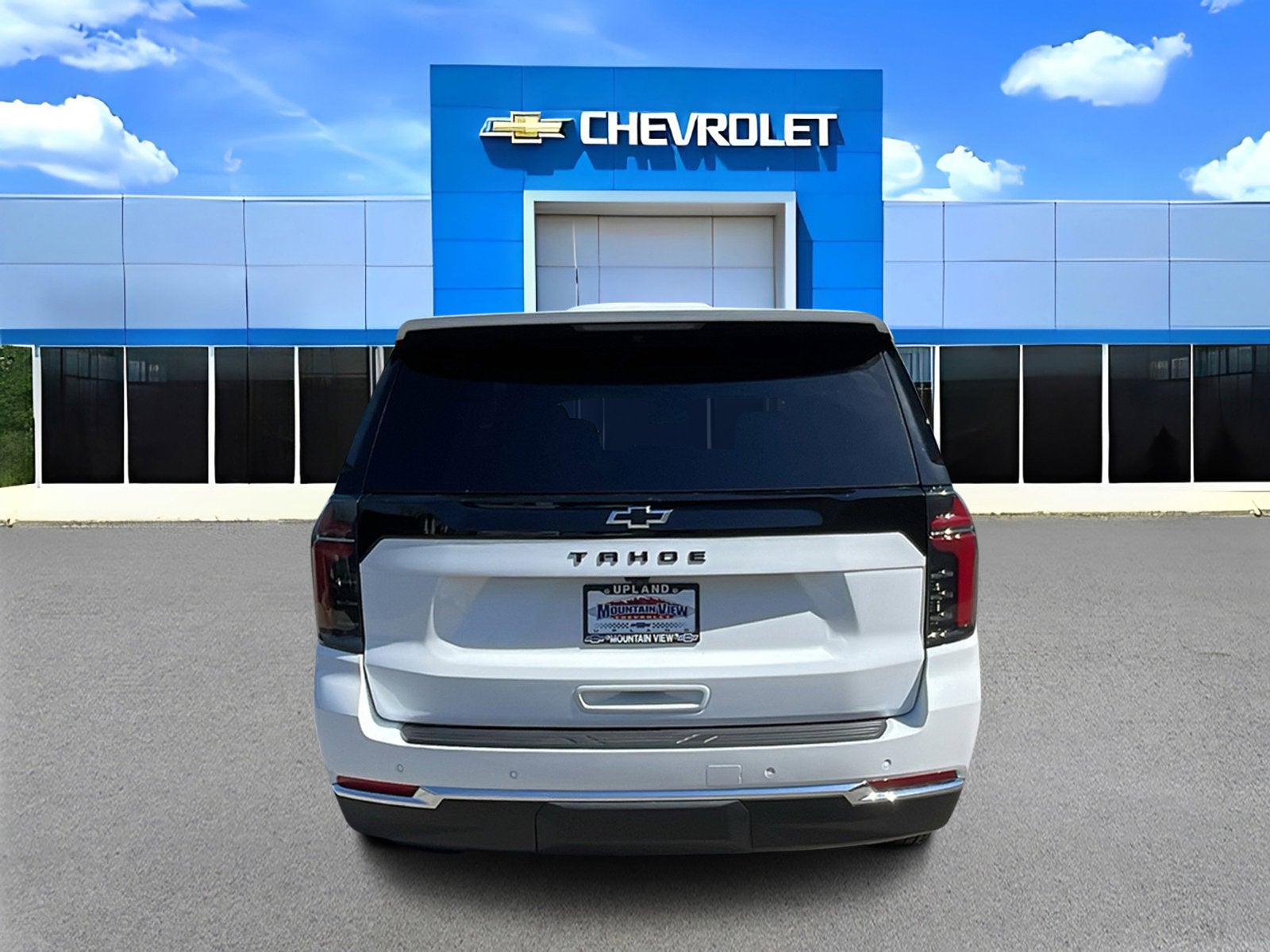 2026 Chevrolet Tahoe LS