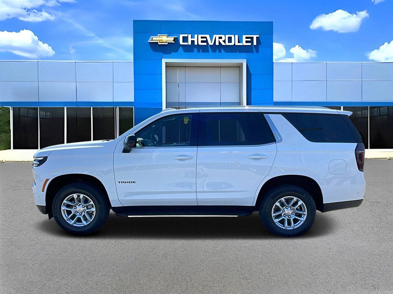 2026 Chevrolet Tahoe LS