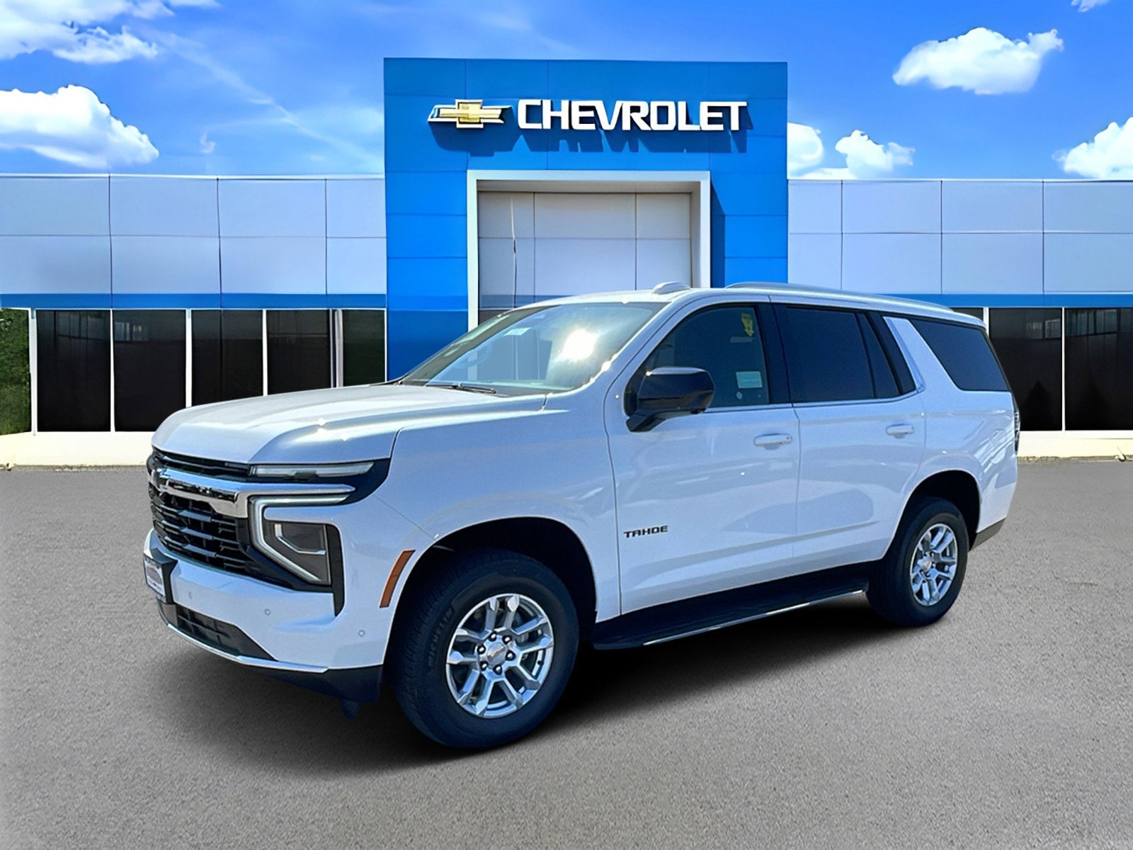 2026 Chevrolet Tahoe LS