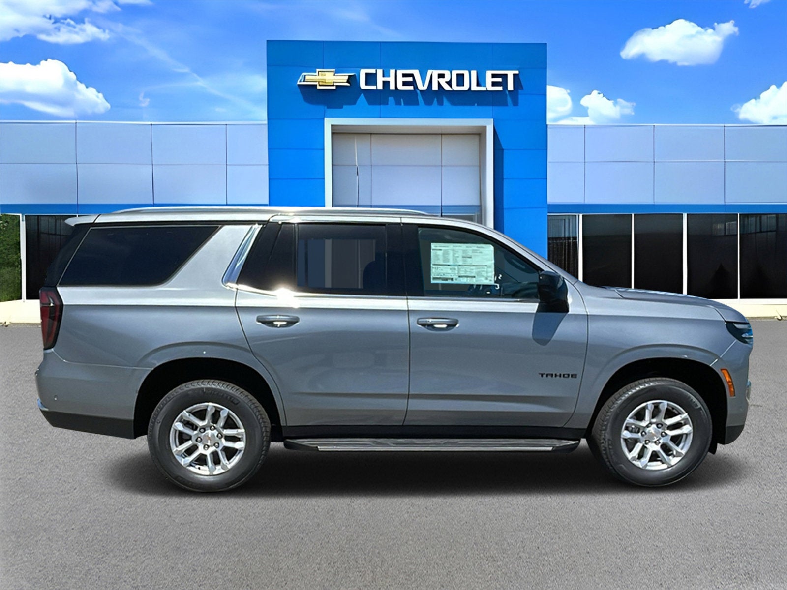 2026 Chevrolet Tahoe LS