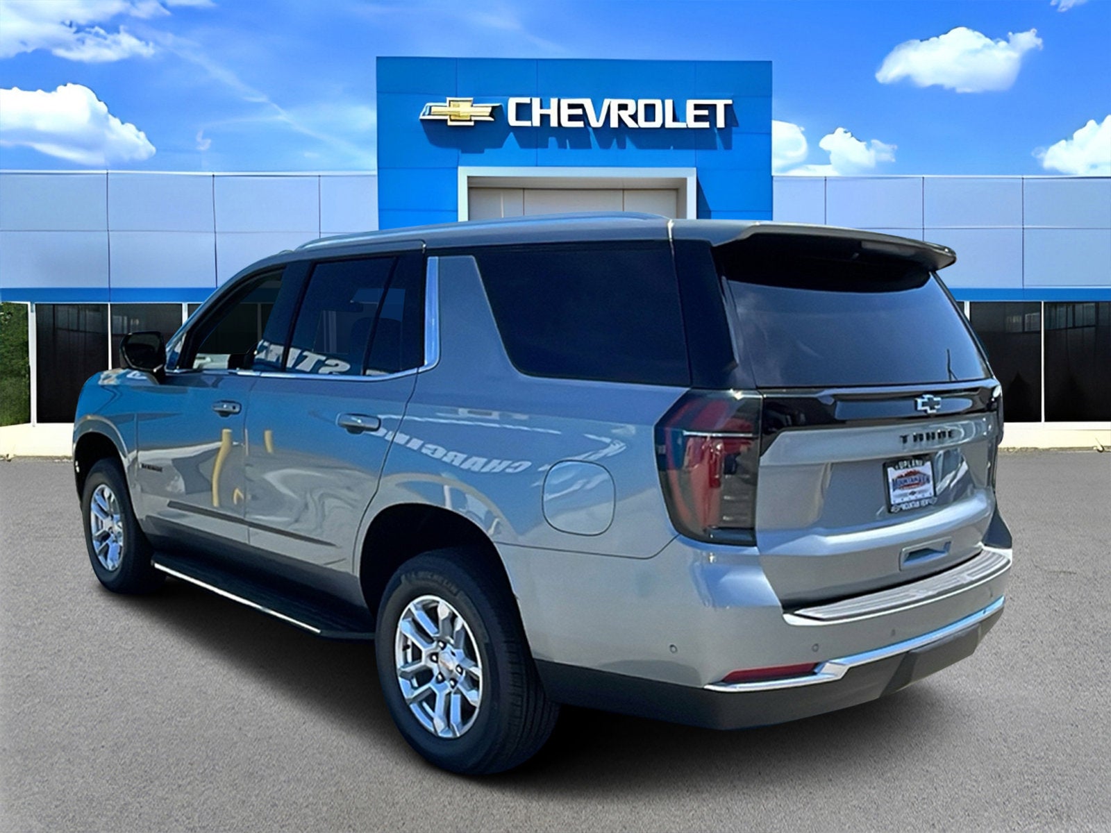 2026 Chevrolet Tahoe LS