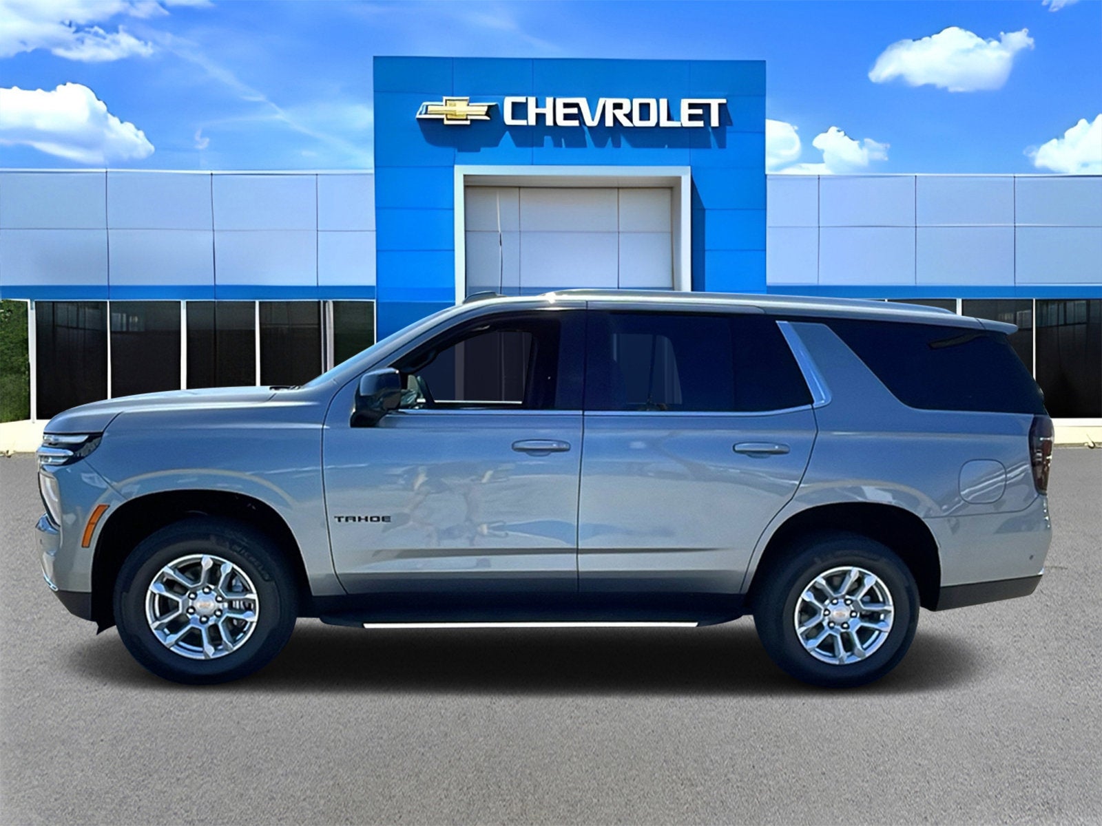 2026 Chevrolet Tahoe LS