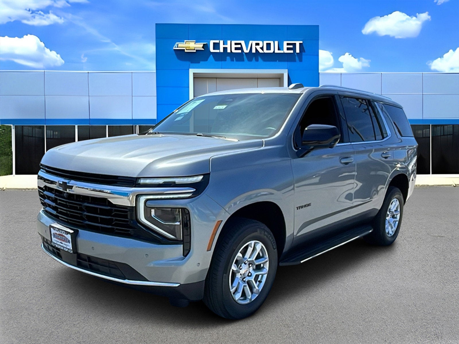 2026 Chevrolet Tahoe LS