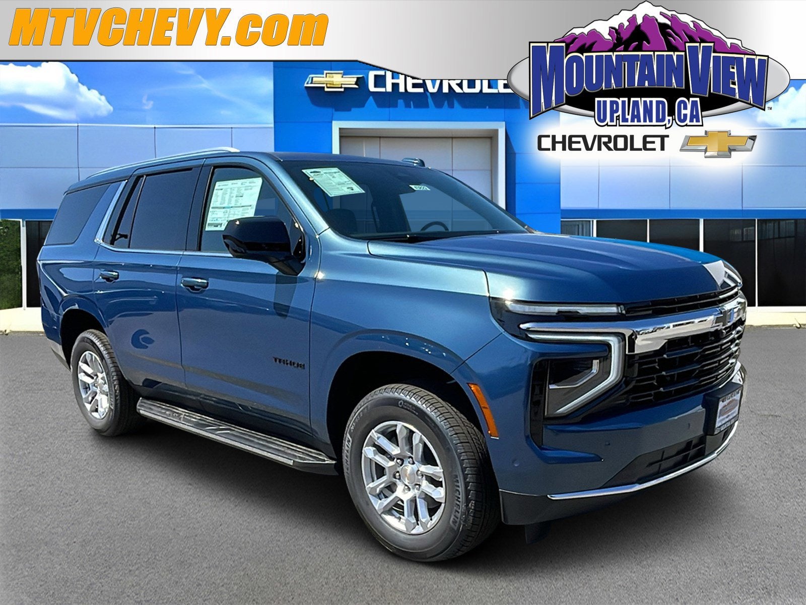 2026 Chevrolet Tahoe LS