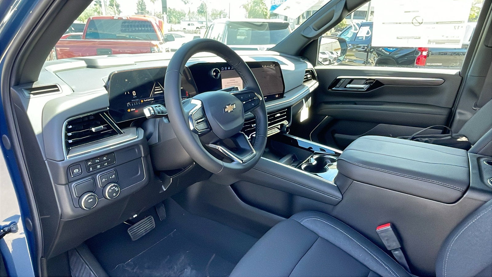 2026 Chevrolet Tahoe LS
