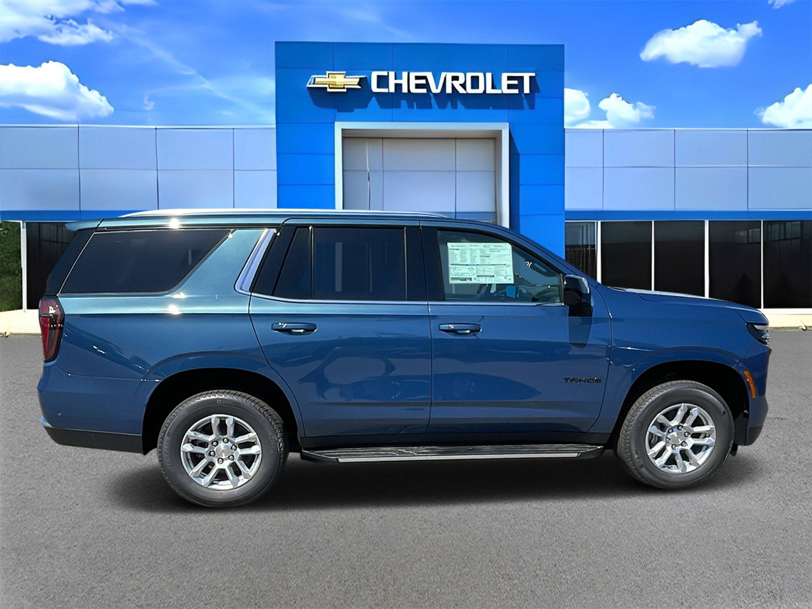 2026 Chevrolet Tahoe LS