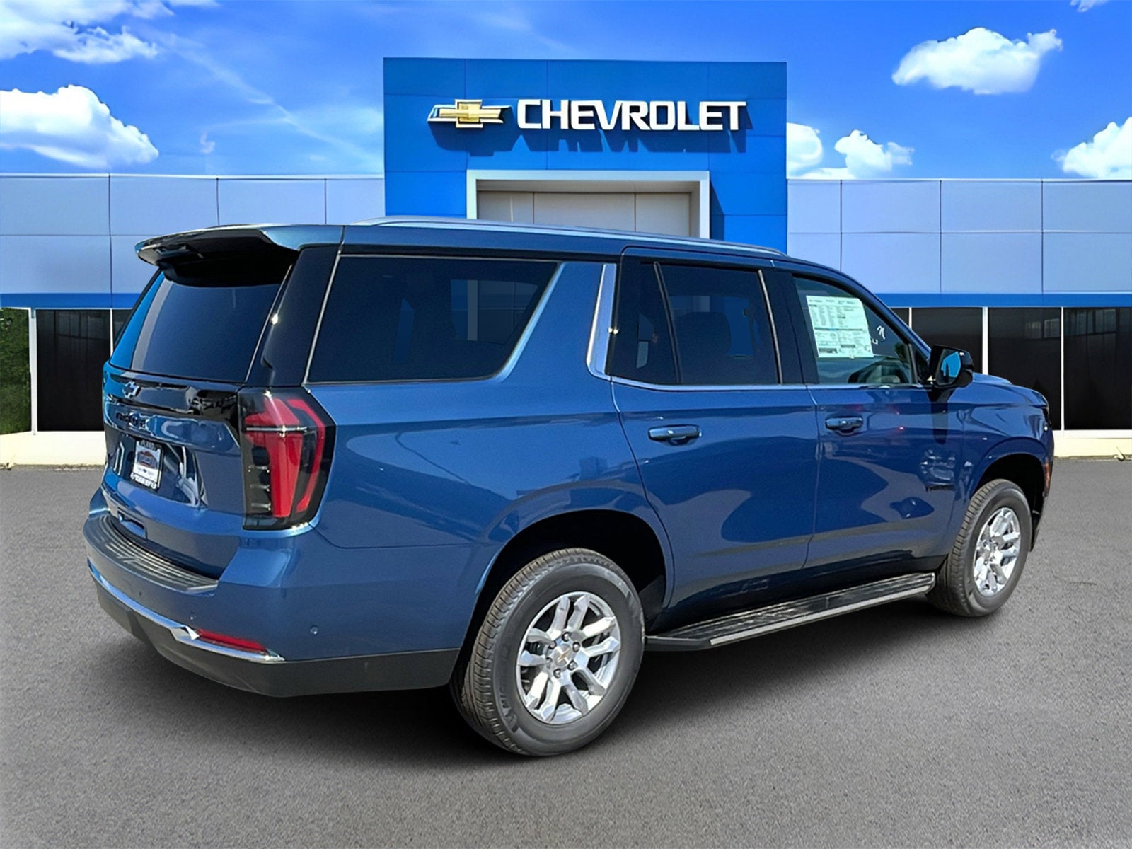 2026 Chevrolet Tahoe LS