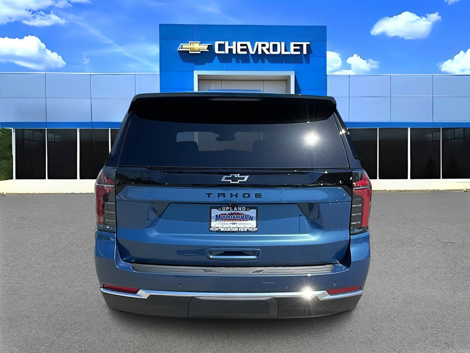 2026 Chevrolet Tahoe LS