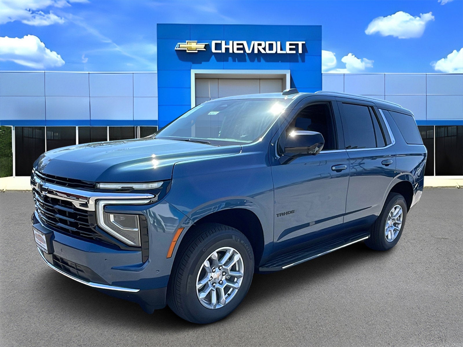 2026 Chevrolet Tahoe LS
