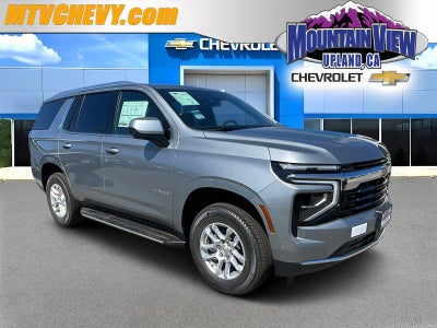 2026 Chevrolet Tahoe LS