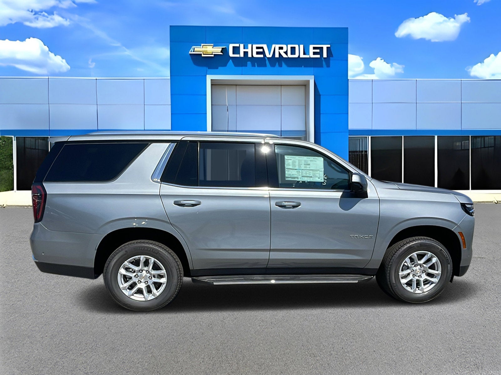 2026 Chevrolet Tahoe LS