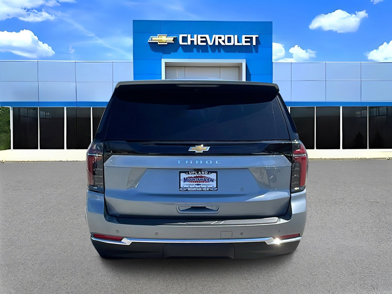2026 Chevrolet Tahoe LS
