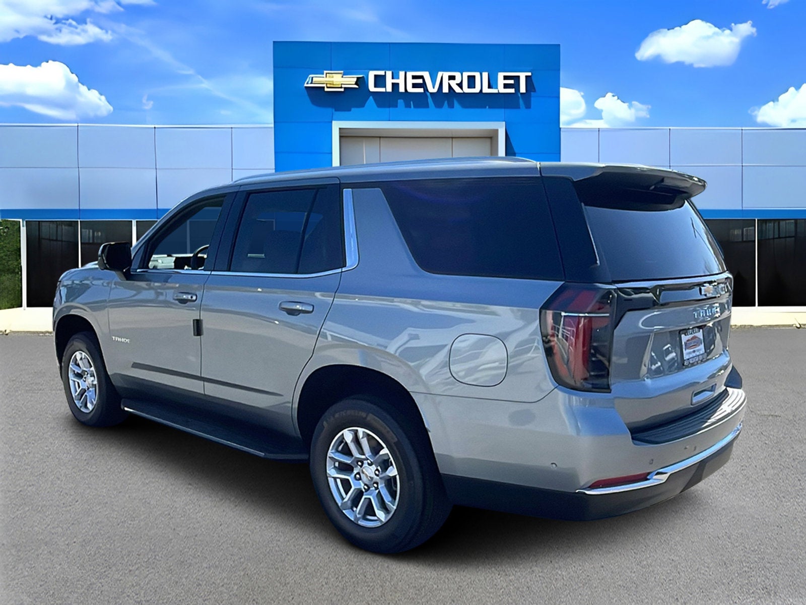 2026 Chevrolet Tahoe LS