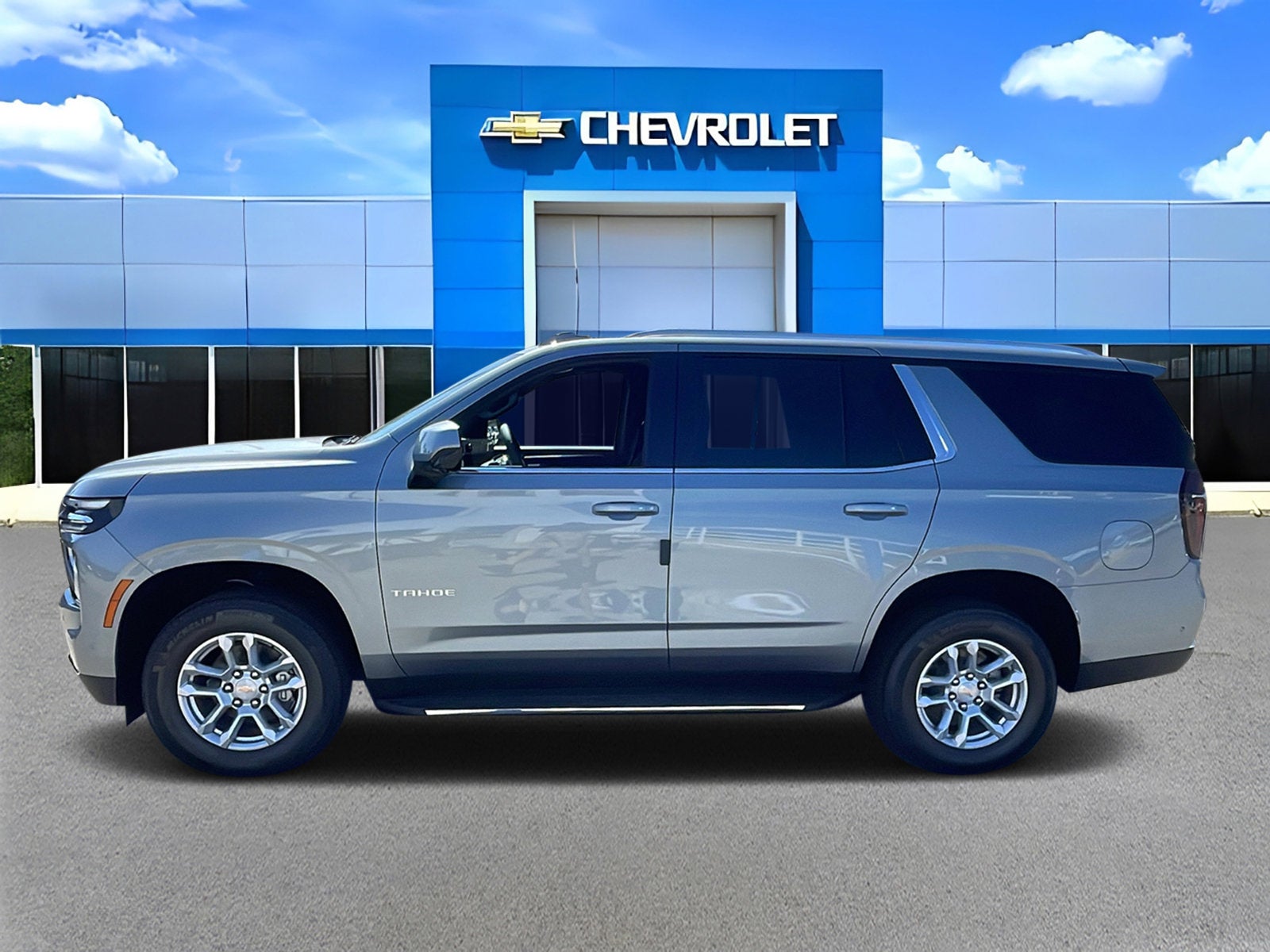2026 Chevrolet Tahoe LS