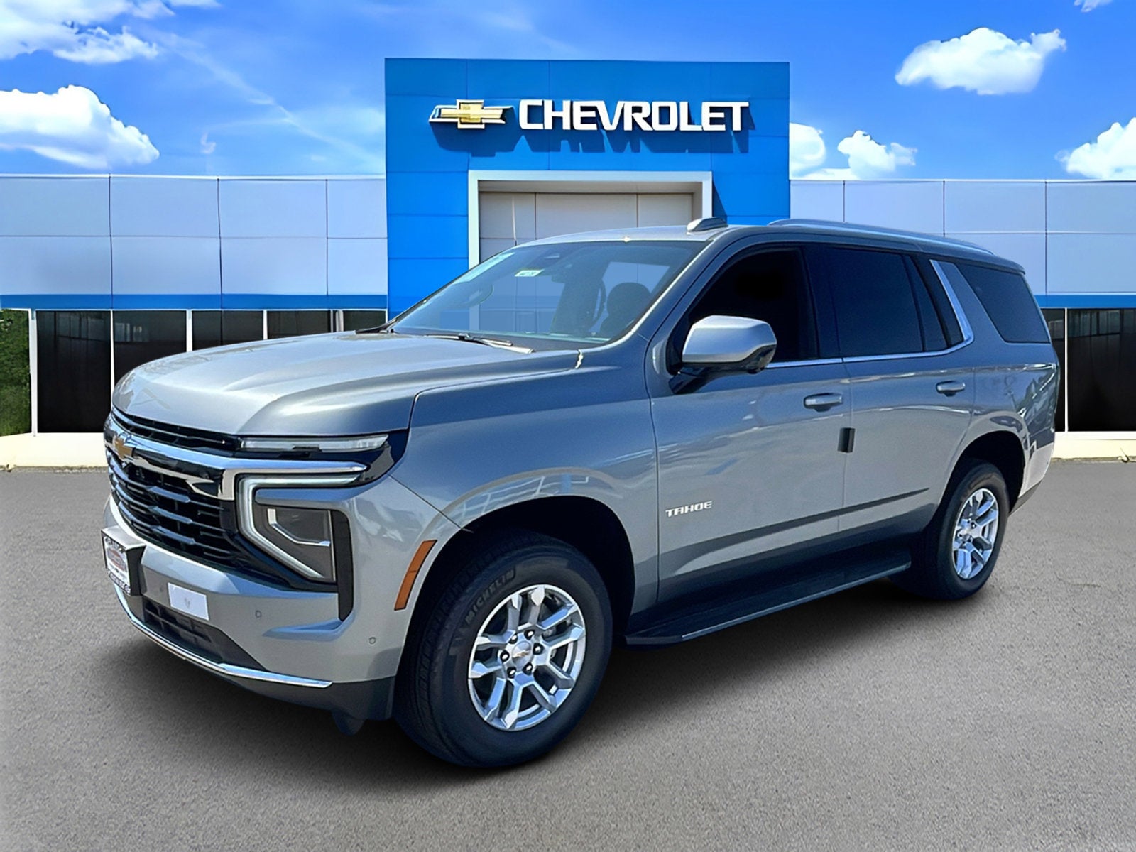 2026 Chevrolet Tahoe LS