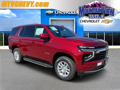 2026 Chevrolet Tahoe LS