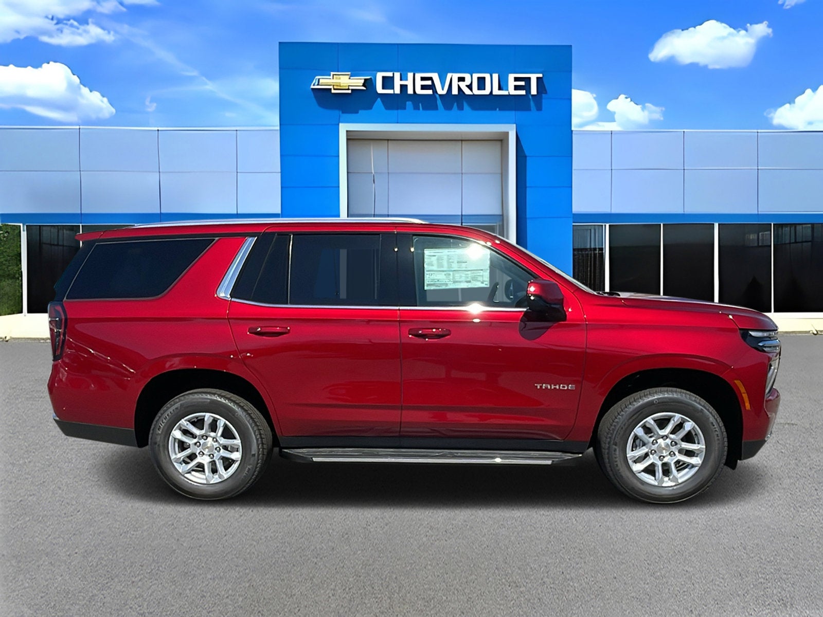 2026 Chevrolet Tahoe LS