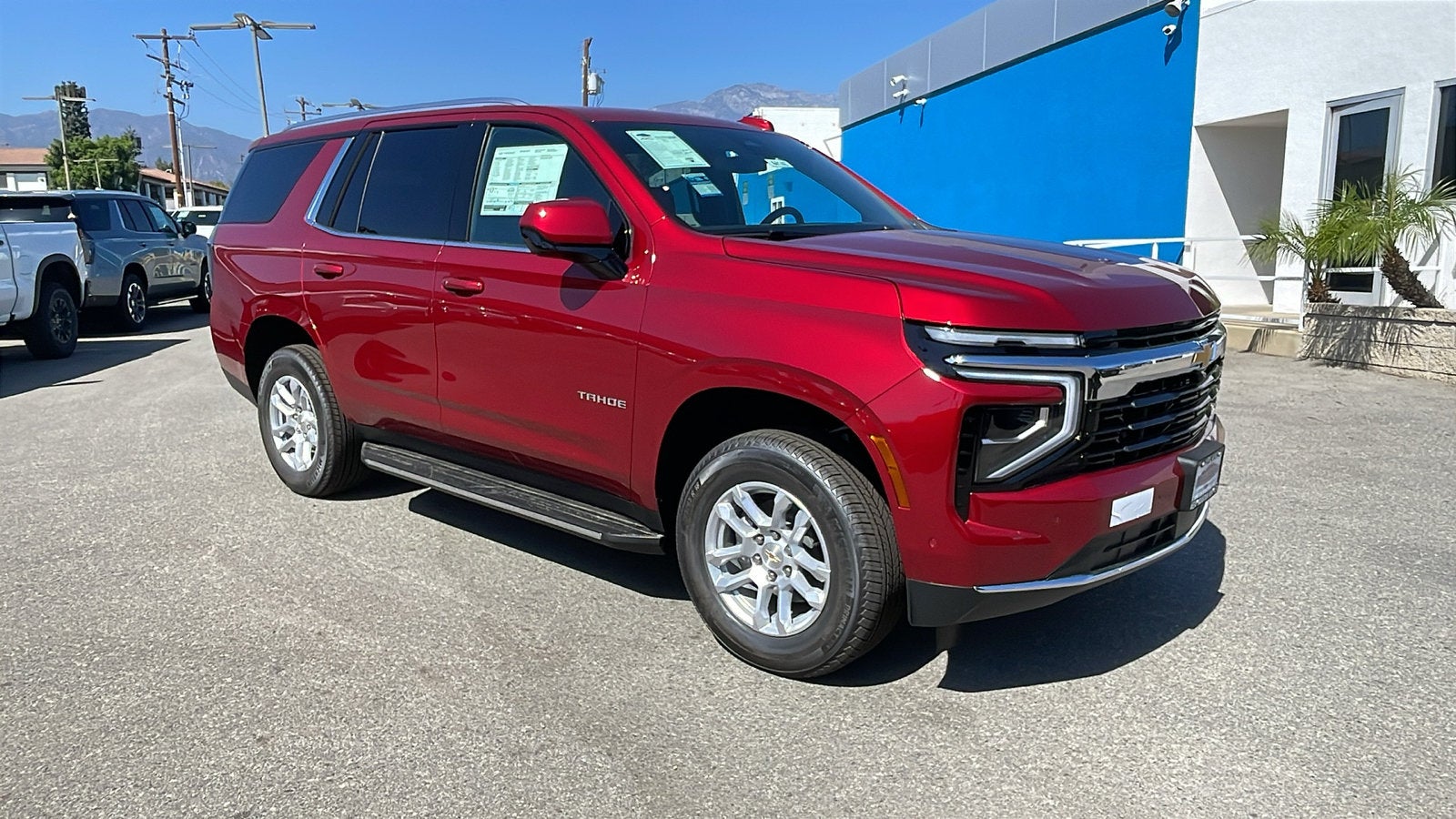 2026 Chevrolet Tahoe LS