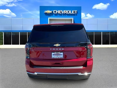 2026 Chevrolet Tahoe LS