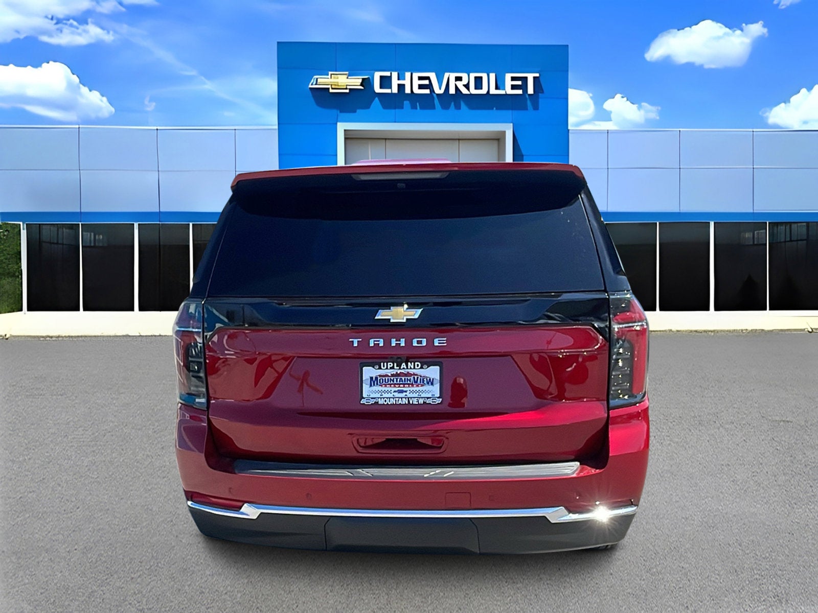 2026 Chevrolet Tahoe LS