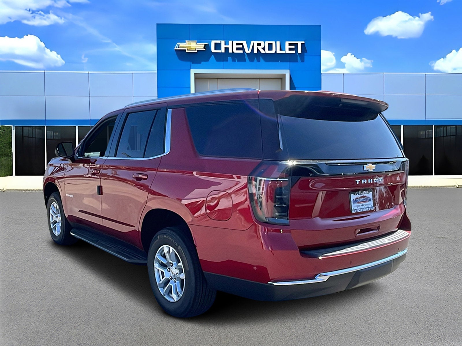 2026 Chevrolet Tahoe LS