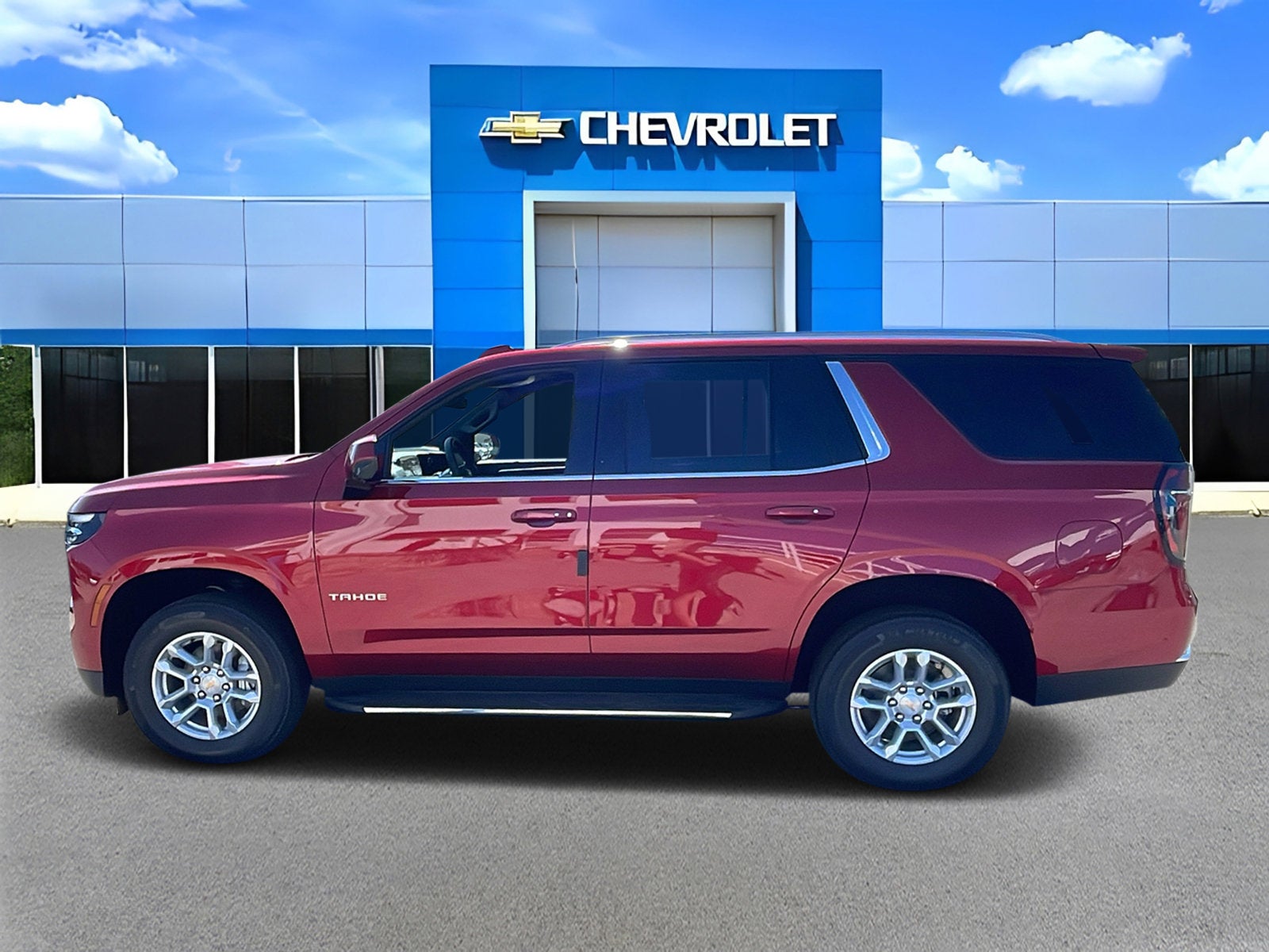 2026 Chevrolet Tahoe LS