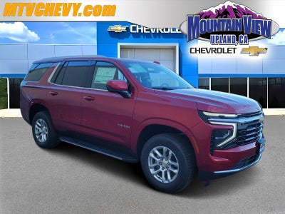 2026 Chevrolet Tahoe LS