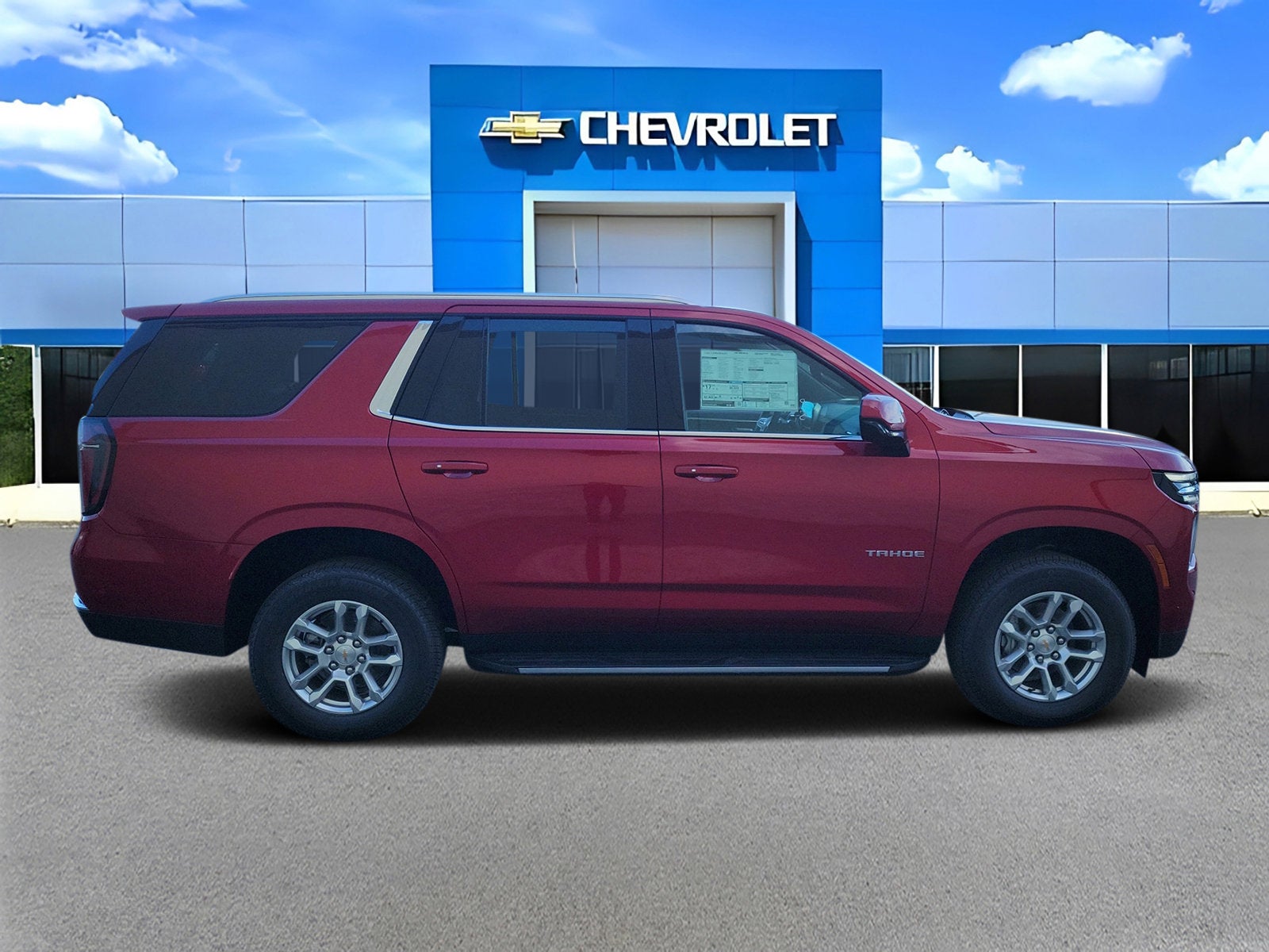 2026 Chevrolet Tahoe LS